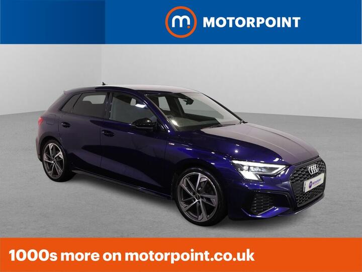Audi A3 1.5 TFSI 35 Edition 1 Sportback S Tronic Euro 6 (s/s) 5dr