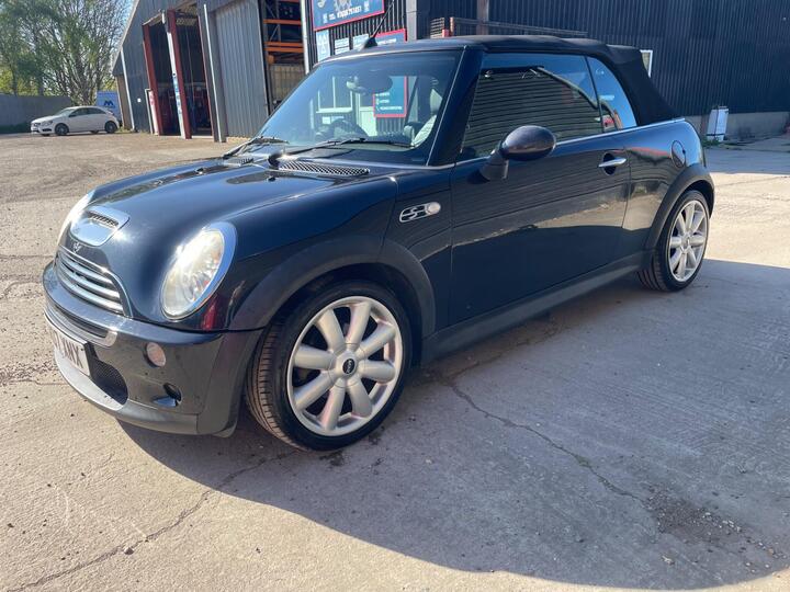 MINI Convertible 1.6 Cooper S Euro 4 2dr
