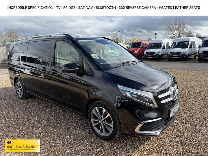 Mercedes-Benz V Class 2.0 V300d Sport G-Tronic+ Euro 6 (s/s) 5dr XLWB Mercedes-Benz V Class 2.0 V300d Sport G-Tronic+ Euro 6 (s/s) 5dr XLWB