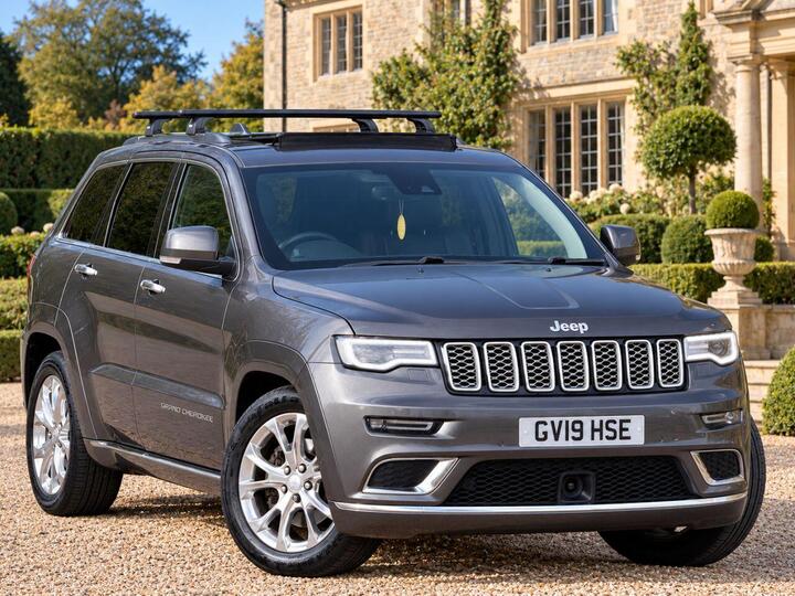 Jeep GRAND CHEROKEE 3.0 V6 MultiJetII Summit Auto 4WD Euro 6 (s/s) 5dr