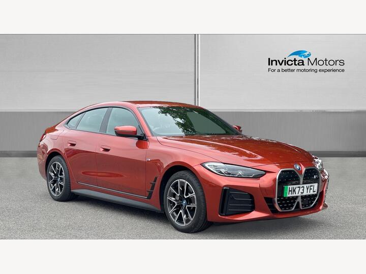 BMW I4 40 83.9kWh M Sport Gran Coupe Auto EDrive 5dr