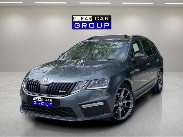 Skoda Octavia 2.0 TDI VRS DSG 4WD Euro 6 (s/s) 5dr