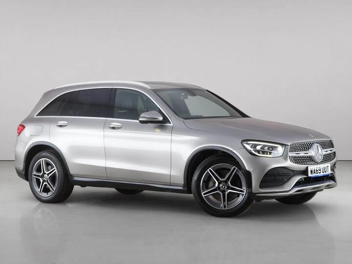 Mercedes-Benz GLC 2.0 GLC220d AMG Line G-Tronic+ 4MATIC Euro 6 (s/s) 5dr