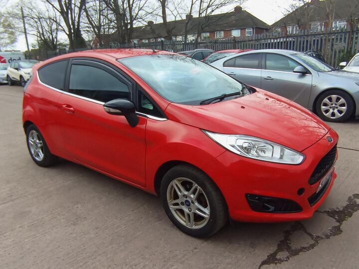 Ford Fiesta 1.25 Zetec Euro 5 3dr