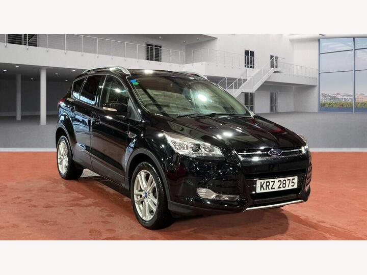 Ford Kuga 2.0 TDCi Titanium X 2WD Euro 6 (s/s) 5dr