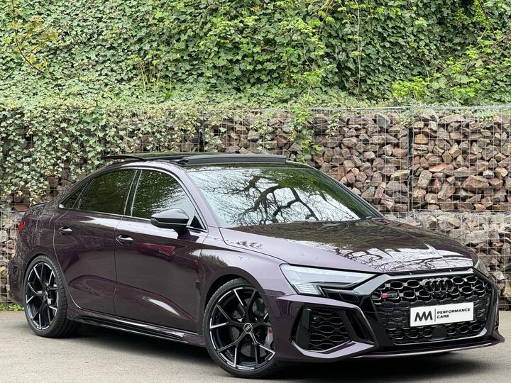 Audi RS3 2.5 TFSI Vorsprung S Tronic Quattro Euro 6 (s/s) 4dr