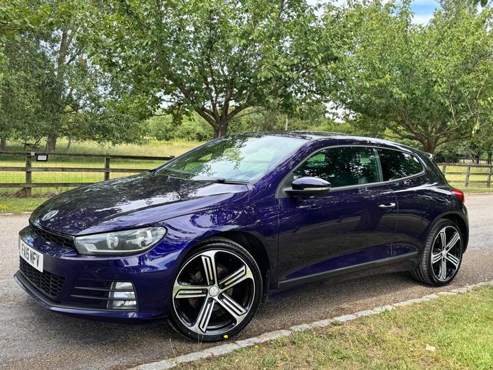 Volkswagen Scirocco 2.0 TDI BlueMotion Tech GT DSG Euro 6 (s/s) 3dr