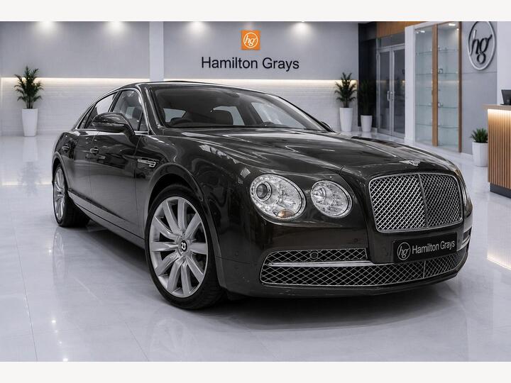 Bentley Flying Spur 6.0 W12 Auto 4WD Euro 5 4dr