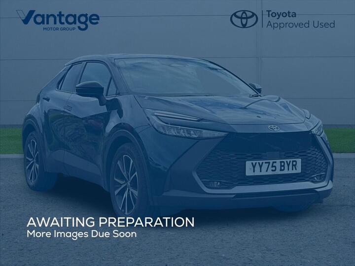 Toyota C-HR 1.8 VVT-h Design CVT Euro 6 (s/s) 5dr