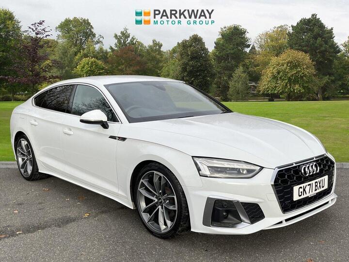 Audi A5 2.0 TDI 35 S Line Sportback S Tronic Euro 6 (s/s) 5dr