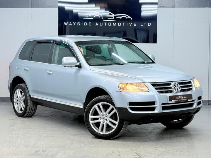 Volkswagen Touareg 2.5 TDI 5dr Volkswagen Touareg 2.5 TDI 5dr