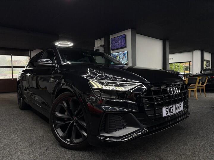 Audi Q8 3.0 TDI V6 50 Black Edition Tiptronic Quattro Euro 6 (s/s) 5dr
