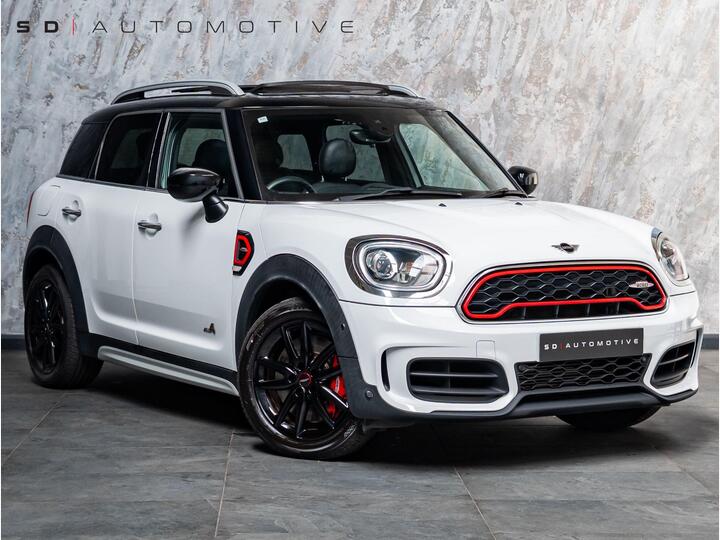 MINI COUNTRYMAN 2.0 John Cooper Works Auto ALL4 Euro 6 (s/s) 5dr