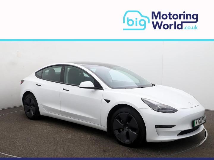 Tesla Model 3 (Dual Motor) Long Range Auto 4WDE 4dr