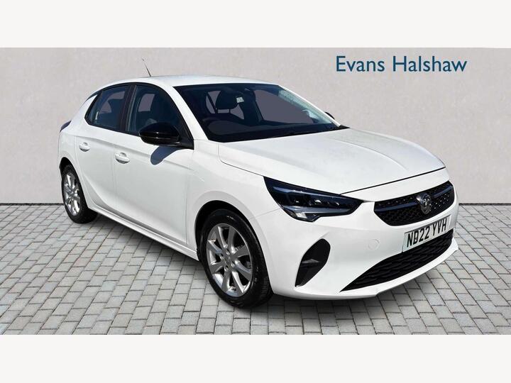 Vauxhall CORSA HATCHBACK 1.2 SE Edition Euro 6 5dr