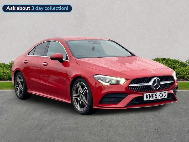 Mercedes-Benz CLA 2.0 CLA220d AMG Line (Premium) Coupe 8G-DCT Euro 6 (s/s) 4dr
