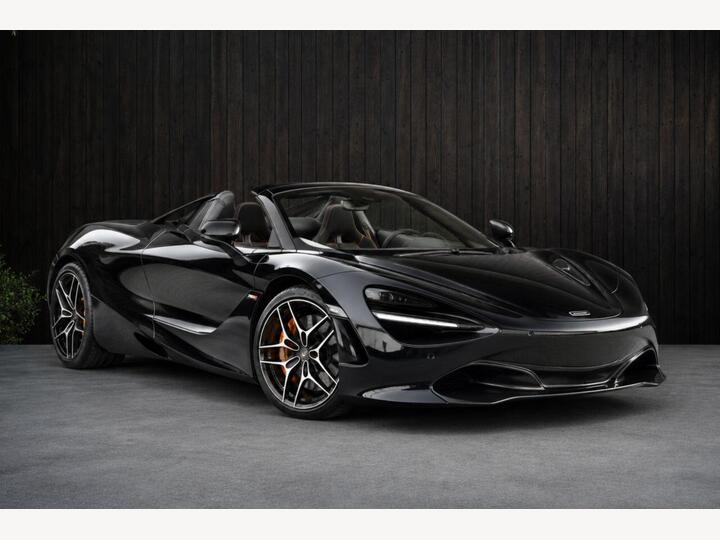 McLaren 750S 4.0L 2d  AUTO  740 BHP £46K OF OPTIONS