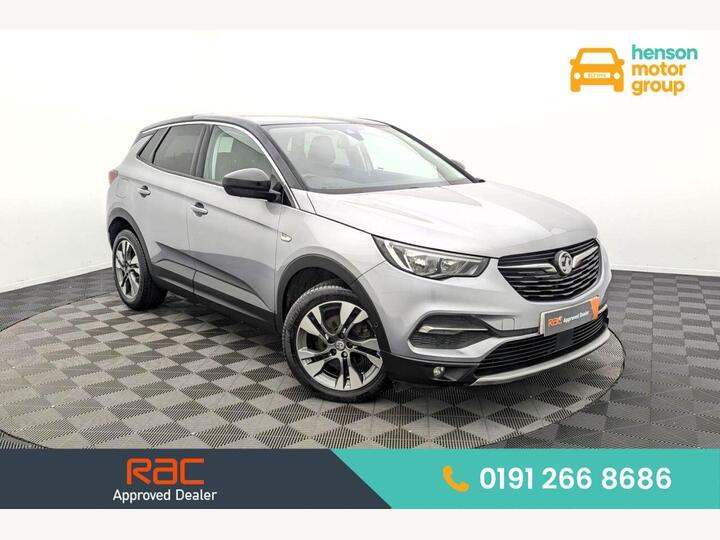 Vauxhall GRANDLAND X 1.5 Turbo D BlueInjection Sport Nav Euro 6 (s/s) 5dr Vauxhall GRANDLAND X 1.5 Turbo D BlueInjection Sport Nav Euro 6 (s/s) 5dr
