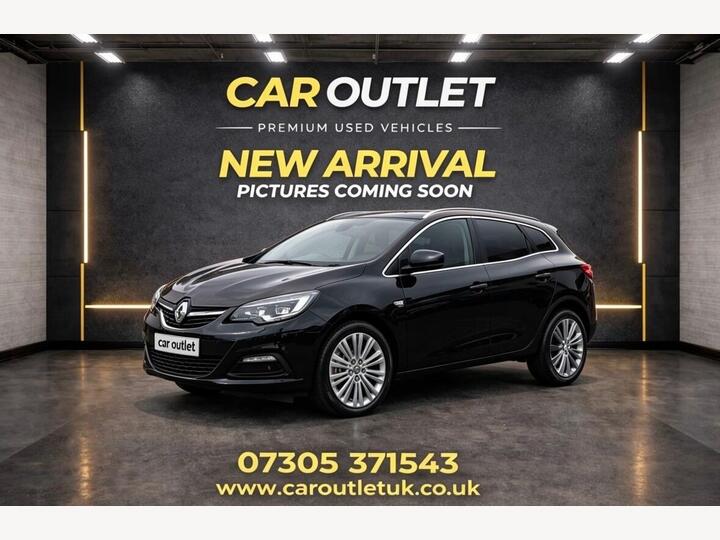 Vauxhall Astra 1.7 CDTi EcoFLEX Energy Euro 5 5dr