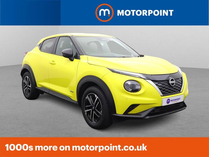 Nissan Juke 1.6 N-Connecta Auto Euro 6 5dr