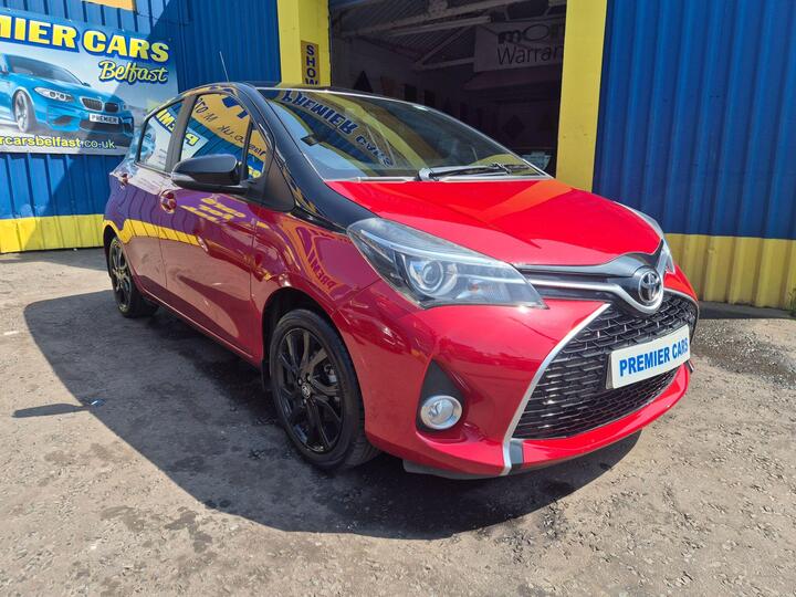 Toyota Yaris 1.33 Dual VVT-i Design Euro 6 5dr