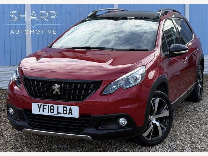 Peugeot 2008 1.2 PureTech GT Line Euro 6 (s/s) 5dr Peugeot 2008 1.2 PureTech GT Line Euro 6 (s/s) 5dr