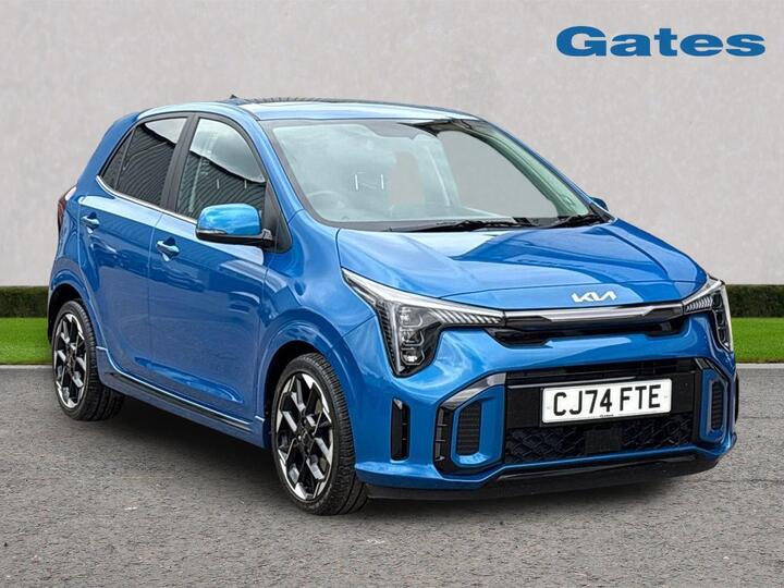 Kia Picanto 1.2 GT-Line S AMT Euro 6 (s/s) 5dr