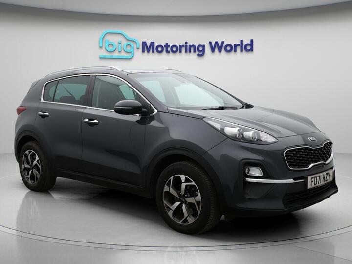 Kia Sportage 1.6 CRDi MHEV 2 DCT Euro 6 (s/s) 5dr