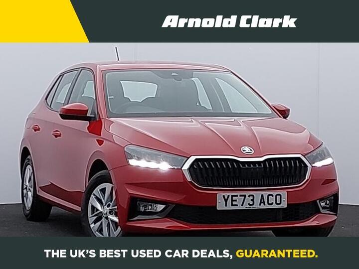 Skoda Fabia 1.0 TSI SE Comfort Euro 6 (s/s) 5dr Skoda Fabia 1.0 TSI SE Comfort Euro 6 (s/s) 5dr
