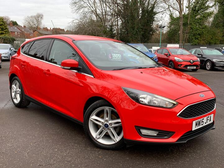 Ford Focus 1.0T EcoBoost Zetec Euro 6 (s/s) 5dr