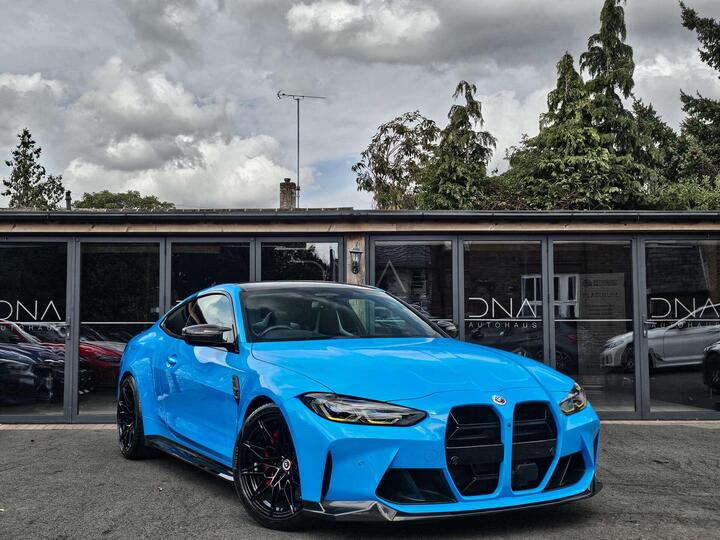 BMW M4 3.0 BiTurbo Competition Steptronic M XDrive Euro 6 (s/s) 2dr