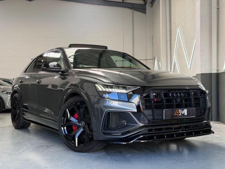 Audi SQ8 4.0 TFSI V8 Black Edition Tiptronic Quattro Euro 6 (s/s) 5dr