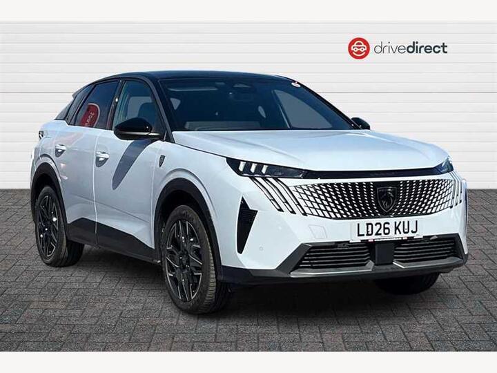 Peugeot 3008 1.2 GT E-DSC6 Euro 6 (s/s) 5dr