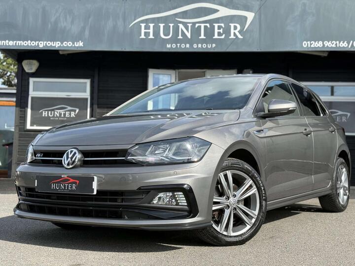 Volkswagen POLO 1.0 TSI R-Line DSG Euro 6 (s/s) 5dr