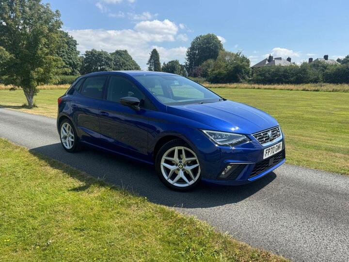 SEAT IBIZA 1.0 TSI FR Euro 6 (s/s) 5dr GPF