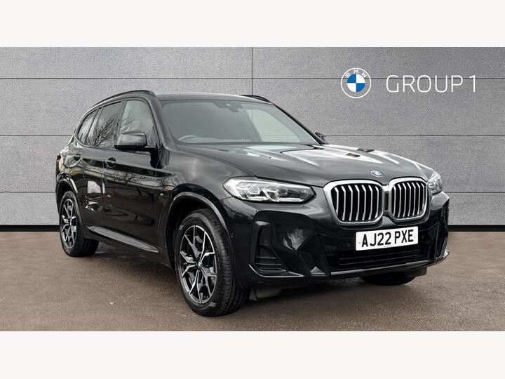 BMW X3 2.0 20i MHT M Sport Auto XDrive Euro 6 (s/s) 5dr
