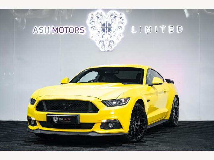 Ford Mustang 5.0 V8 GT Fastback SelShift Euro 6 2dr