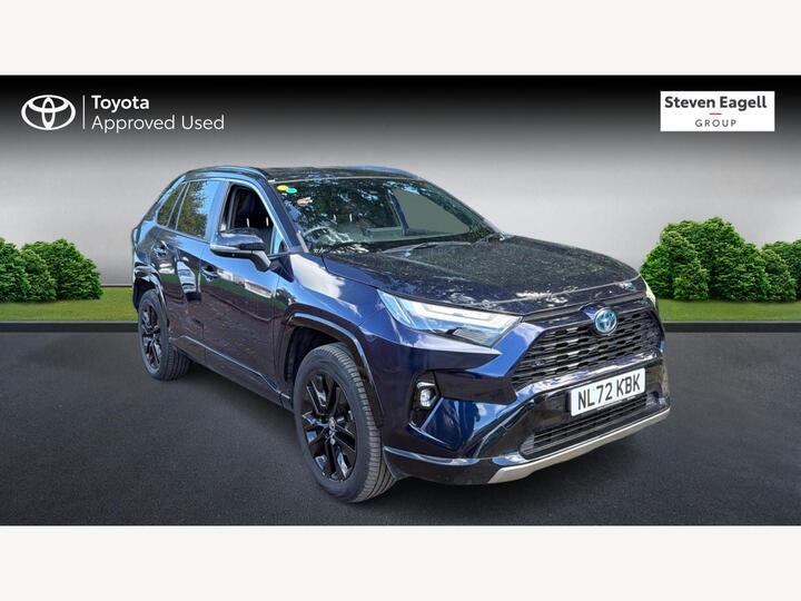 Toyota RAV4 2.5 VVT-h Dynamic CVT Euro 6 (s/s) 5dr
