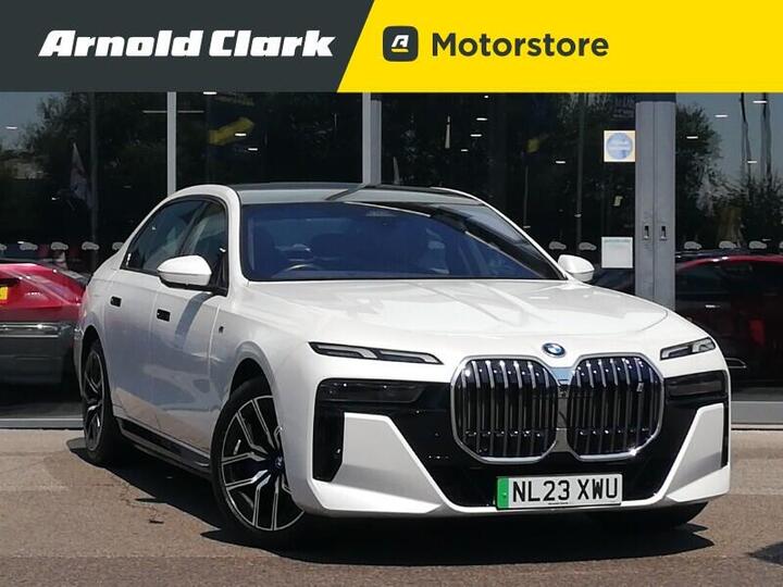 BMW I7 60 105.7kWh M Sport Auto XDrive 4dr