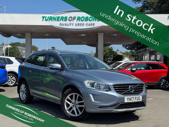 Volvo XC60 2.4 D5 SE Lux Nav Auto AWD Euro 6 (s/s) 5dr