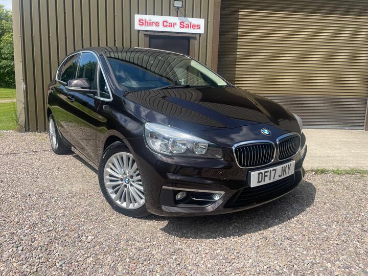 BMW 2 Series Active Tourer 2.0 218d Luxury Auto Euro 6 (s/s) 5dr BMW 2 Series Active Tourer 2.0 218d Luxury Auto Euro 6 (s/s) 5dr