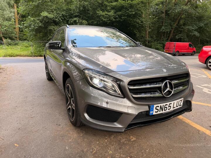 Mercedes-Benz GLA 2.1 GLA220 CDI AMG Line 7G-DCT 4MATIC Euro 6 (s/s) 5dr