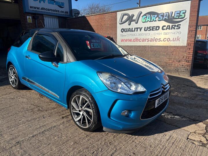 Citroen DS3 1.6 E-HDi DStyle Plus Euro 5 (s/s) 3dr