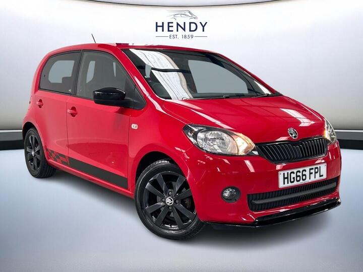 Skoda CITIGO 1.0 MPI Monte Carlo Euro 6 5dr