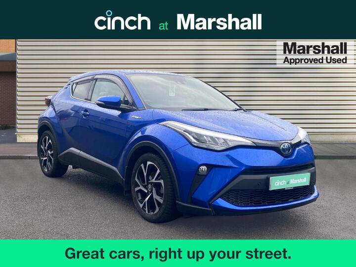 Toyota C-HR 1.8 VVT-h Design CVT Euro 6 (s/s) 5dr Toyota C-HR 1.8 VVT-h Design CVT Euro 6 (s/s) 5dr