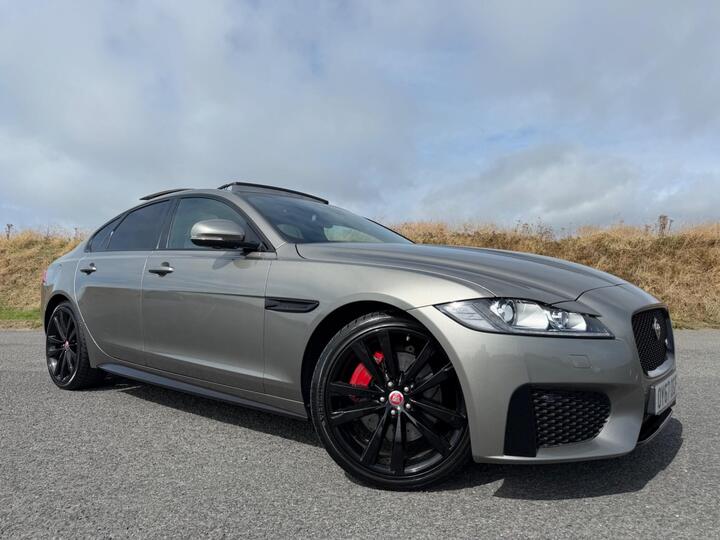 Jaguar XF 3.0d V6 S Auto Euro 6 (s/s) 4dr