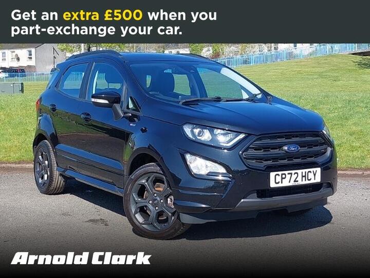 Ford EcoSport 1.0T EcoBoost ST-Line Euro 6 (s/s) 5dr