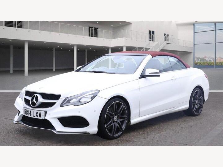 Mercedes-Benz E Class 3.0 E350d V6 BlueTEC AMG Sport Cabriolet G-Tronic+ Euro 6 (s/s) 2dr Mercedes-Benz E Class 3.0 E350d V6 BlueTEC AMG Sport Cabriolet G-Tronic+ Euro 6 (s/s) 2dr