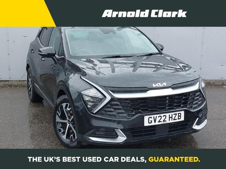 Kia Sportage 1.6 T-GDi 3 Euro 6 (s/s) 5dr