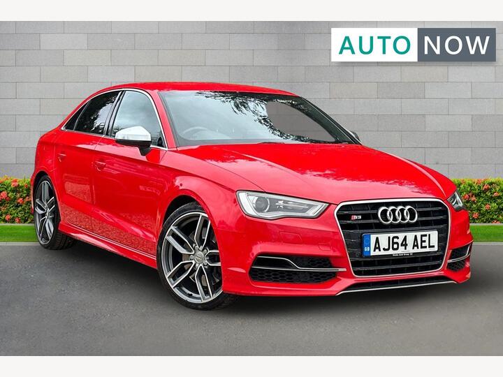 Audi S3 2.0 TFSI S Tronic Quattro Euro 6 (s/s) 4dr
